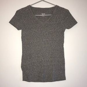 Grey and white t-shirt